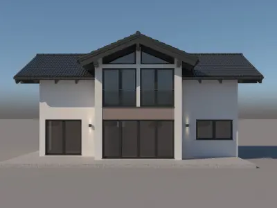 House 012 3D model