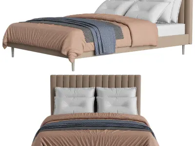 Ormatek Madison Lite Bed 3D model