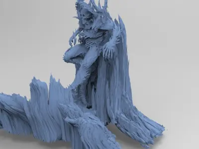 Arch demon Fossil Mountain 3D model