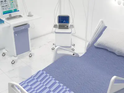 Observation Ward 4K 3D model