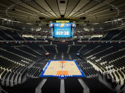  MSG Arena Basketball UE5 