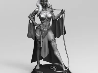 Female Togruta Dancer 3D print model