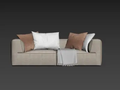Flex Form Perry Sofa 3D model