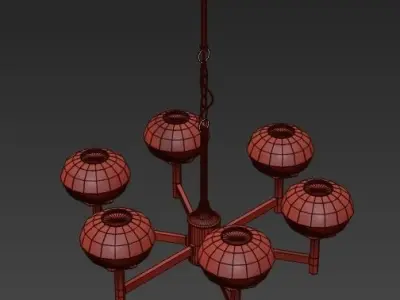Modern Gold 3D model