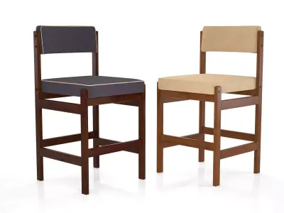 Tiao Barstool 3D model