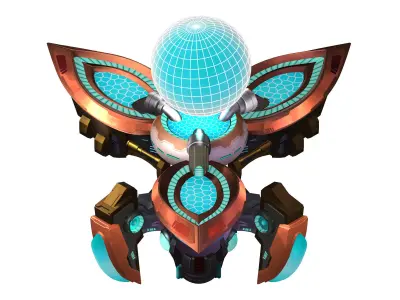 Solar Dust - Producer 02 3D model