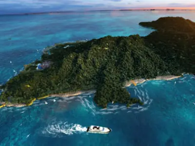 3DMAX model Island 3D model