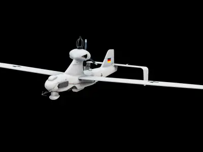  EMT Luna X 2000 UAV UAS Drone PBR 