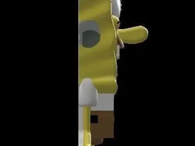 Spongebob Light switch  3D print model