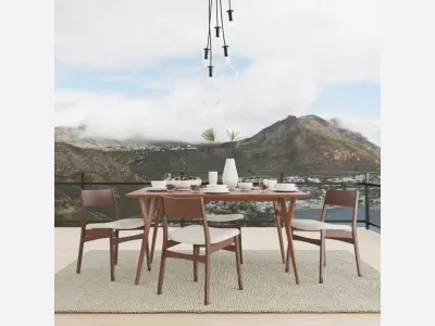 Baltimore Living - Indoor Set 3D model