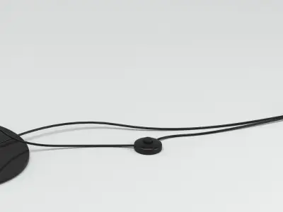 Awkward Lamp 3D model