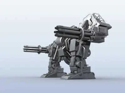 Robot 10 3D model