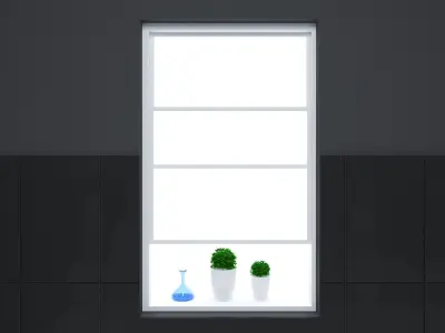 bathroom interior 3 3D model