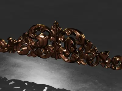 central decor 3D print model