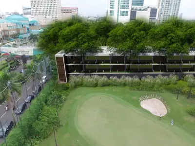 driving range golf 3D model