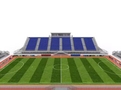 Futsal Arena 04 3D model