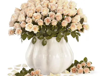 Decorative set 05 3D model