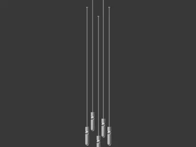 Fulcrum Light Lee Broom 3D model