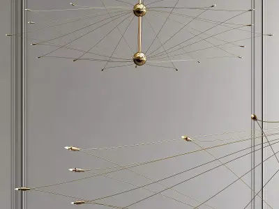 Mini Mega SPOETNIK 3D model