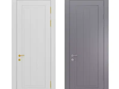 door for interior 3D model