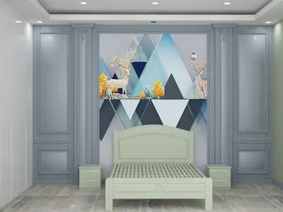 bedroom Free 3D model purchase