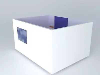 elsieorkut box with window Free 3D model