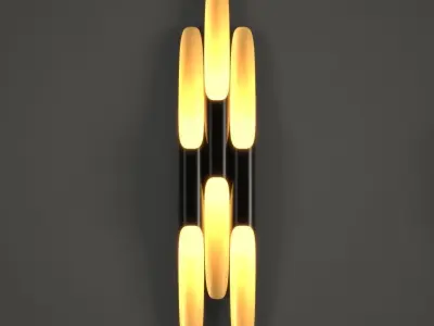 DelightFULL Coltrane wall 3D model