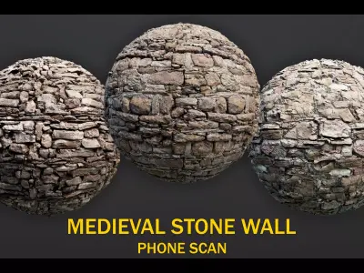 Medieval Wall Textures Scan vol1 Texture