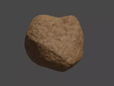 Sandstone procedural Free 3D model