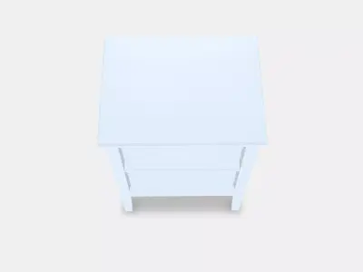 IDANAS Side table 1 Low-poly 3D model