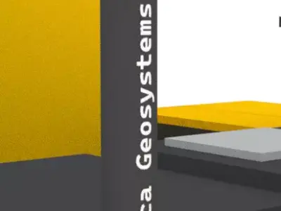 Leica MC1 Gps System 3D model