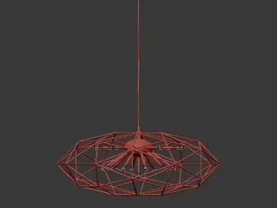 Norot Chandelier  3D model