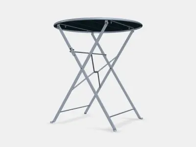 SUNDSO Table outdoor Low-poly 3D model