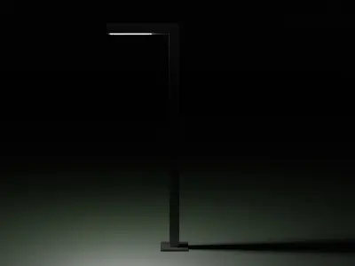 Street Light  3D model