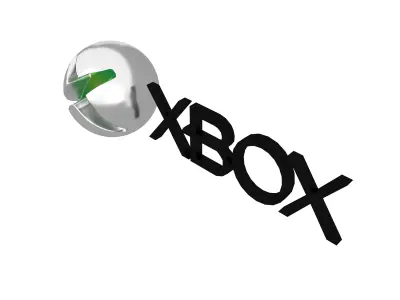 Xbox 2013 Logo v1 006 Free low-poly 3D model