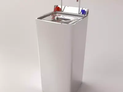 Drinking Fountain 3D model
