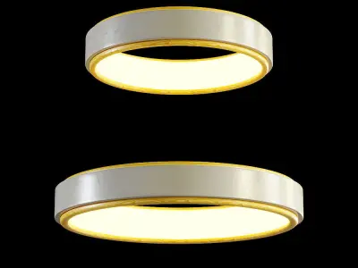 Lampatron Bristol ceiling lamp 3D model