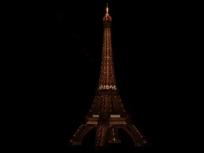 Tour Eiffel 3D model