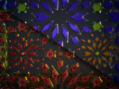 Crystal - Vol 35 - Maps - SBsar Texture