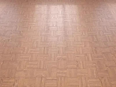 Parquet - Laminate - Wooden floor 2 in 1 Low-poly 3D model 89