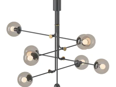 chandelier Base Roof 8 3D model