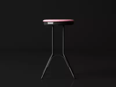Bar Stool - High Quality Furniture 05 Free low-poly 3D model