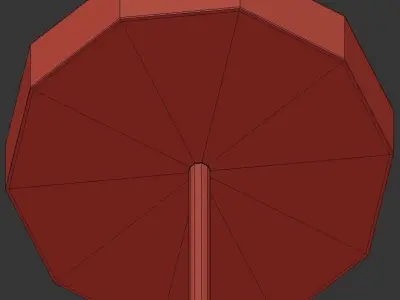 Mitzi cage pendant light 3D model