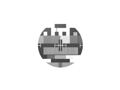 No Signal Symbol v1 002 Low-poly 3D model
