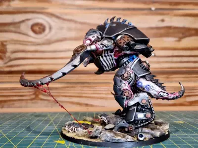 Iron Hive - Iron Screetcher 3D print model