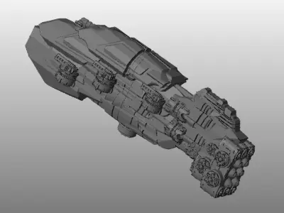 SKY RELICS - 41 STAR KNIGHT HEAVY 3D print model