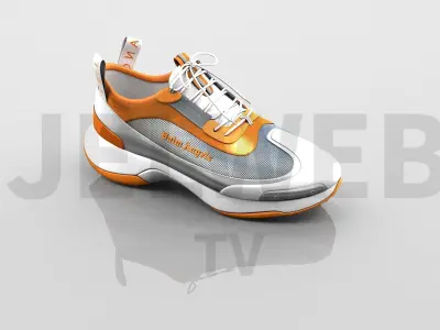 Render for Second Life Game Texture