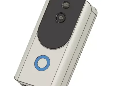 Smart Door bell 3D model