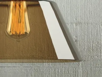 Hanging lamp 14 Loft Design 3D model