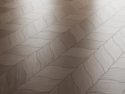 Design Panels Petalii By Foglie D Oro 3D model